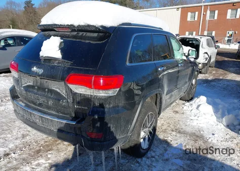 2018 Jeep Grand Cherokee Limited 4X4 z USA, uszkodzony, nr VIN 1C4RJFBG5JC139140